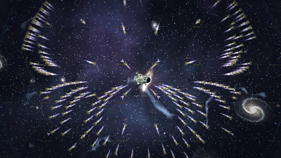 Every mining ship knows its field and the way home.